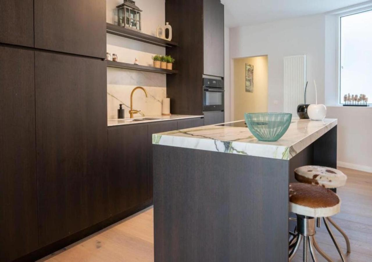Renovated Art Deco Apartment With Vintage Elements Ostend Exterior photo