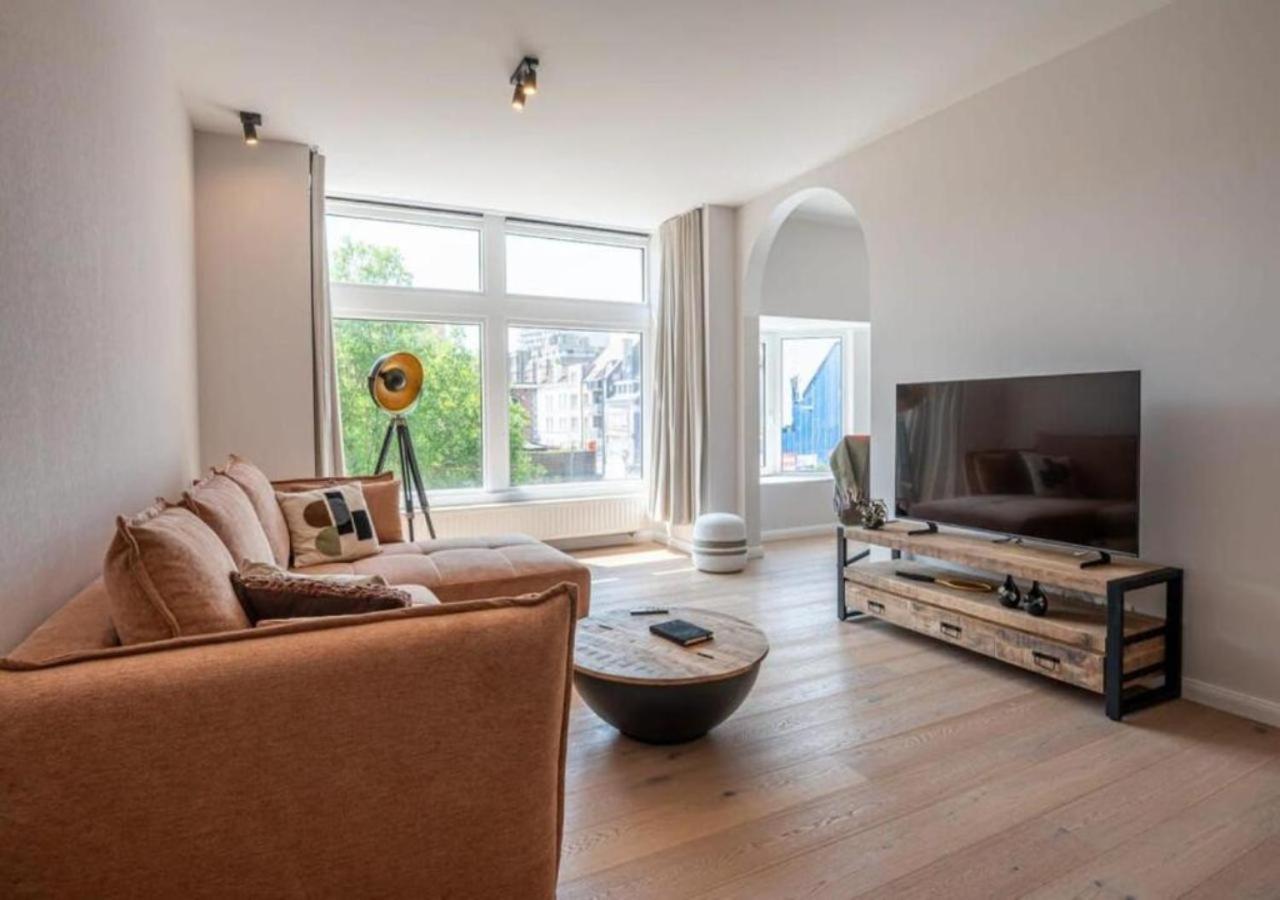 Renovated Art Deco Apartment With Vintage Elements Ostend Exterior photo